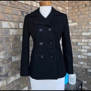 GAP Black Peacoat